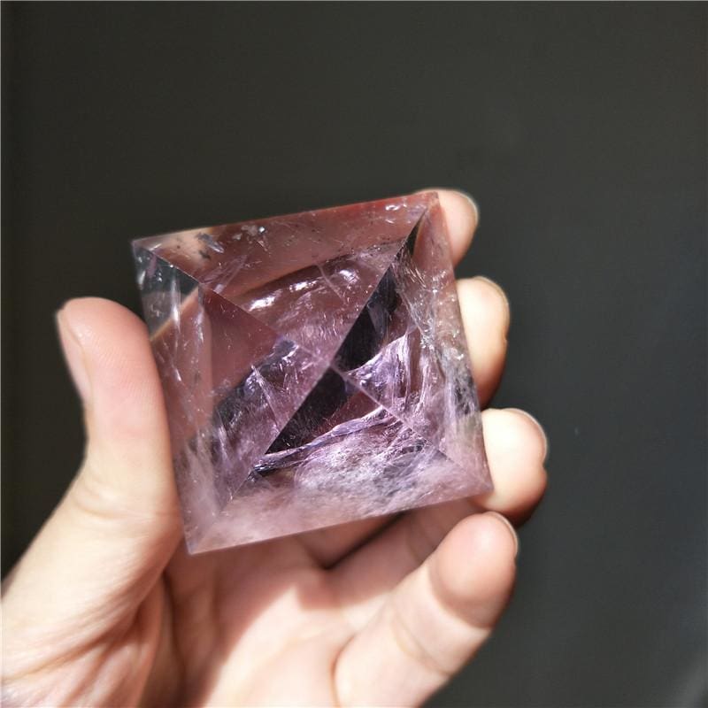 Amethyst Crystal Pyramid