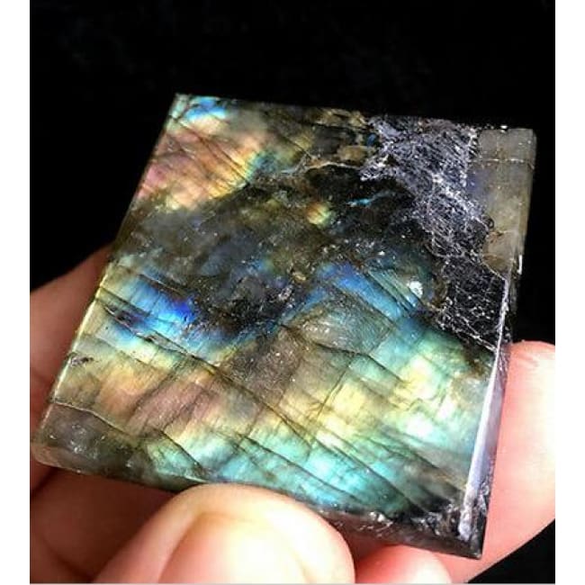 Labradorite Crystal Pyramid